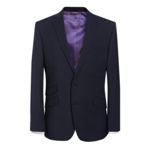 Brook Taverner Cassino Slim Fit Jacket 5985 - Navy Plain