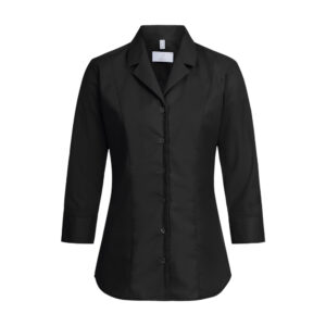 Greiff D blouse 3/4 RF Basic 6506-1120 - zwart