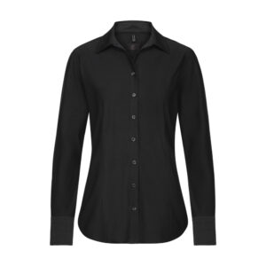 Greiff D jersey blouse 1/1 RF Casual 6511-1250 - zwart