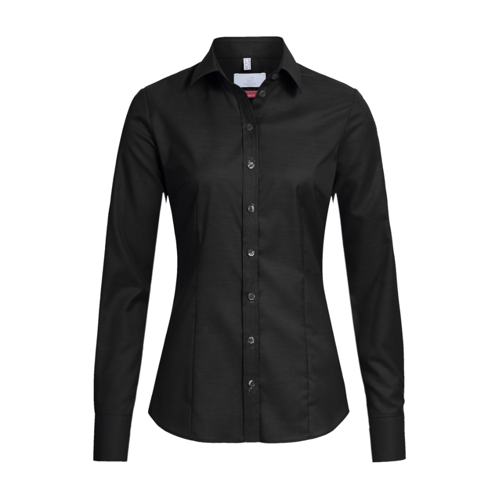 Greiff D blouse 1/1 SF Modern 37.5 6519-1770 - zwart
