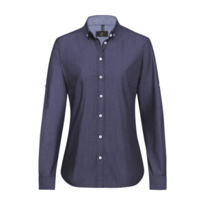 Greiff D blouse 1/1 RF Service 65583-6980 - denim look marine