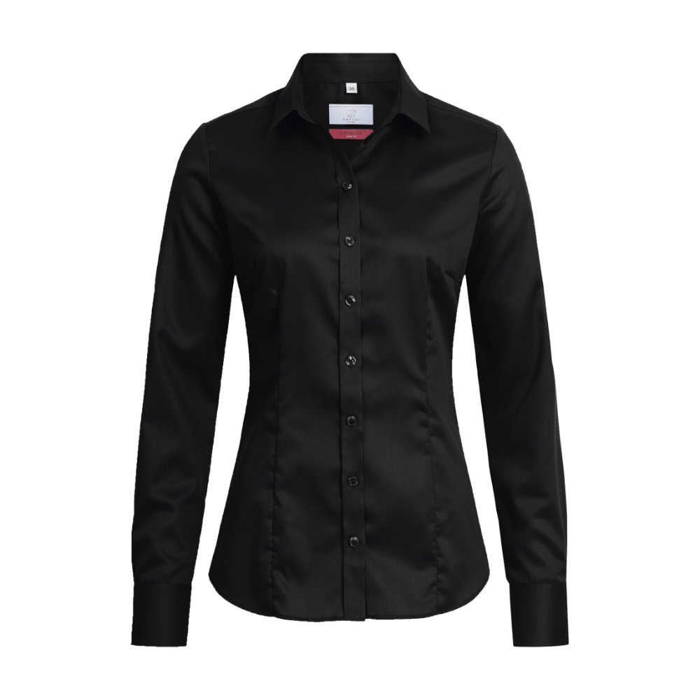 Greiff D blouse 1/1 SF Premium 6560-1200 - zwart