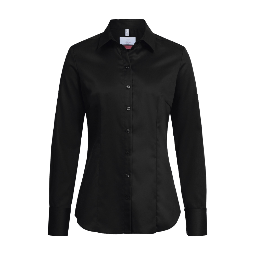 Greiff D blouse 1/1 RF Premium 6562-1200 - zwart
