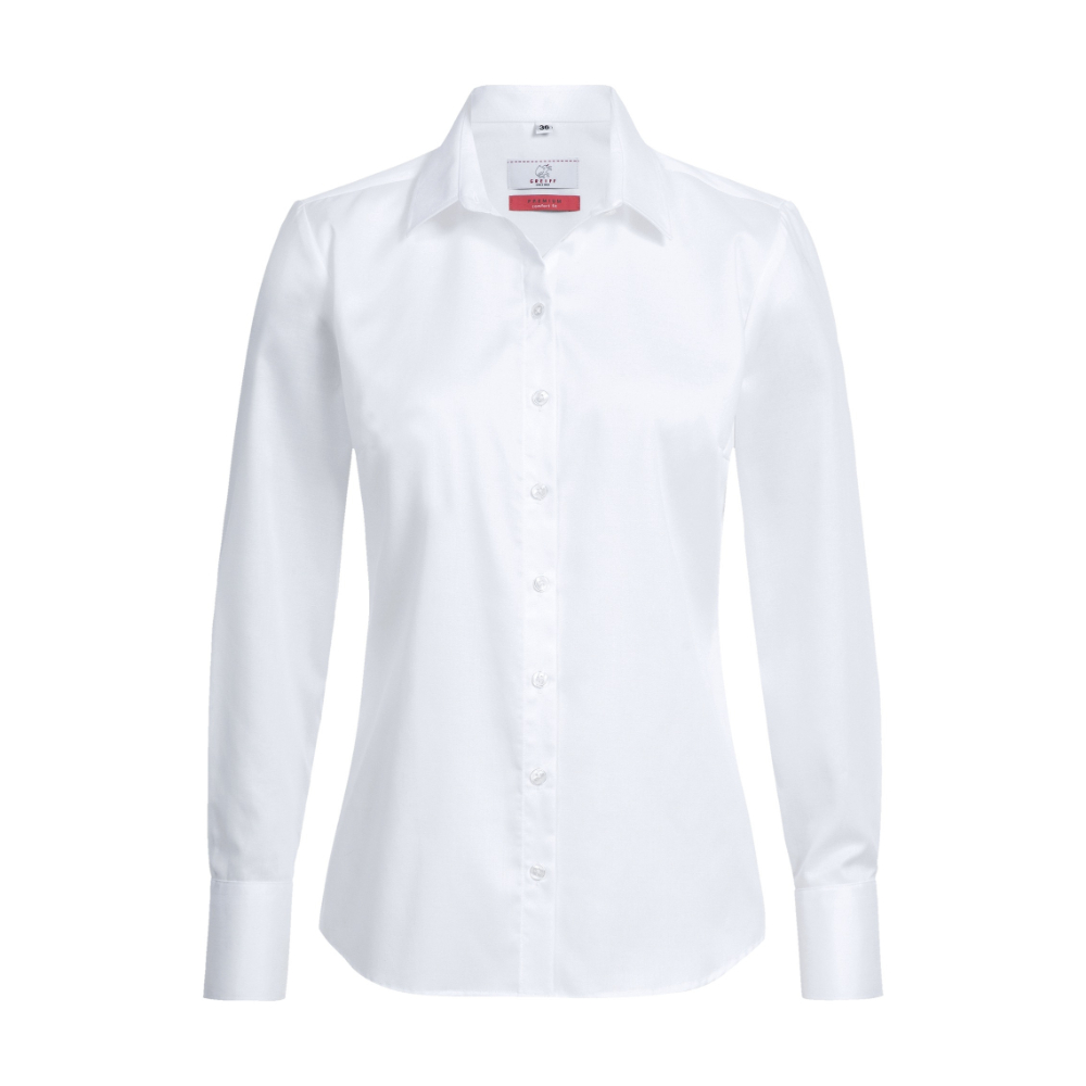 Greiff D blouse 1/1 CF Premium 6564-1200 - wit