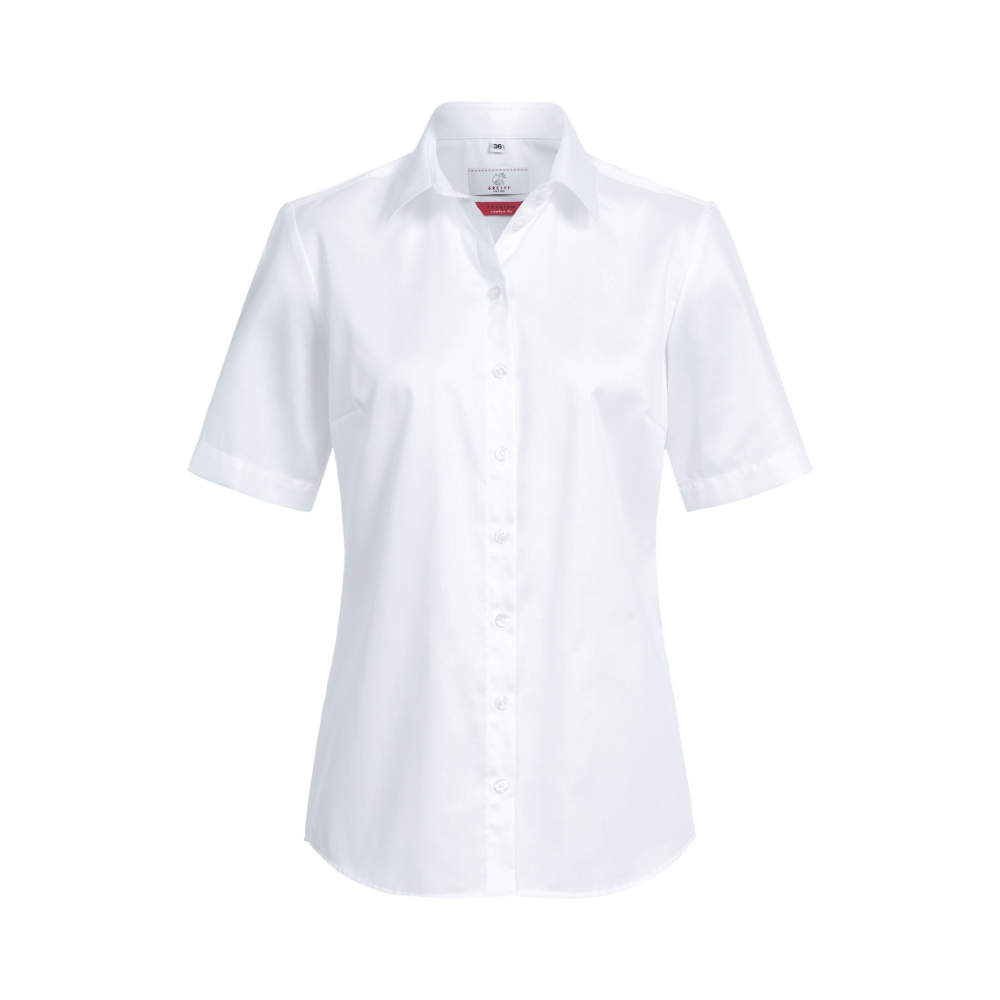 Greiff D blouse 1/2 CF Premium 6565-1200 - wit