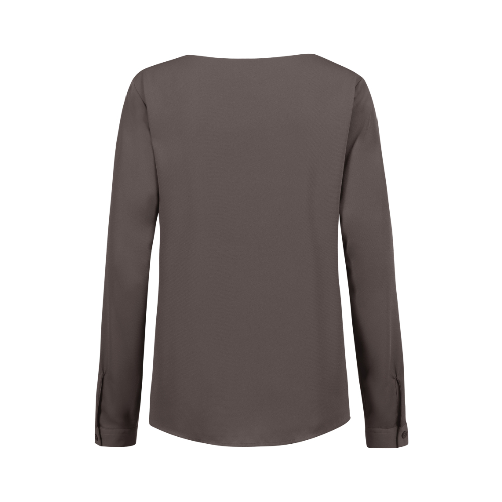 Greiff D blouse van chiffon 1/1 RF 6573-1446