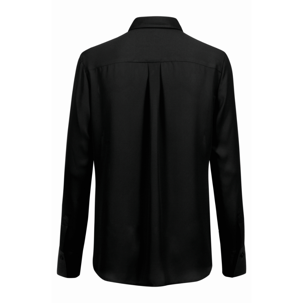Greiff D blouse van chiffon 1/1 RF 6580-1446