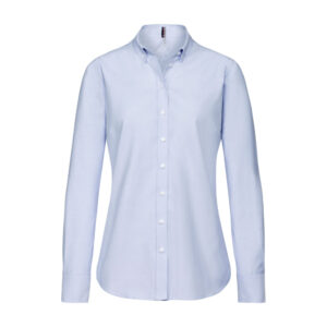 Greiff D buttondownblouse 1/1 RF Casual 6591-1285 - bleu
