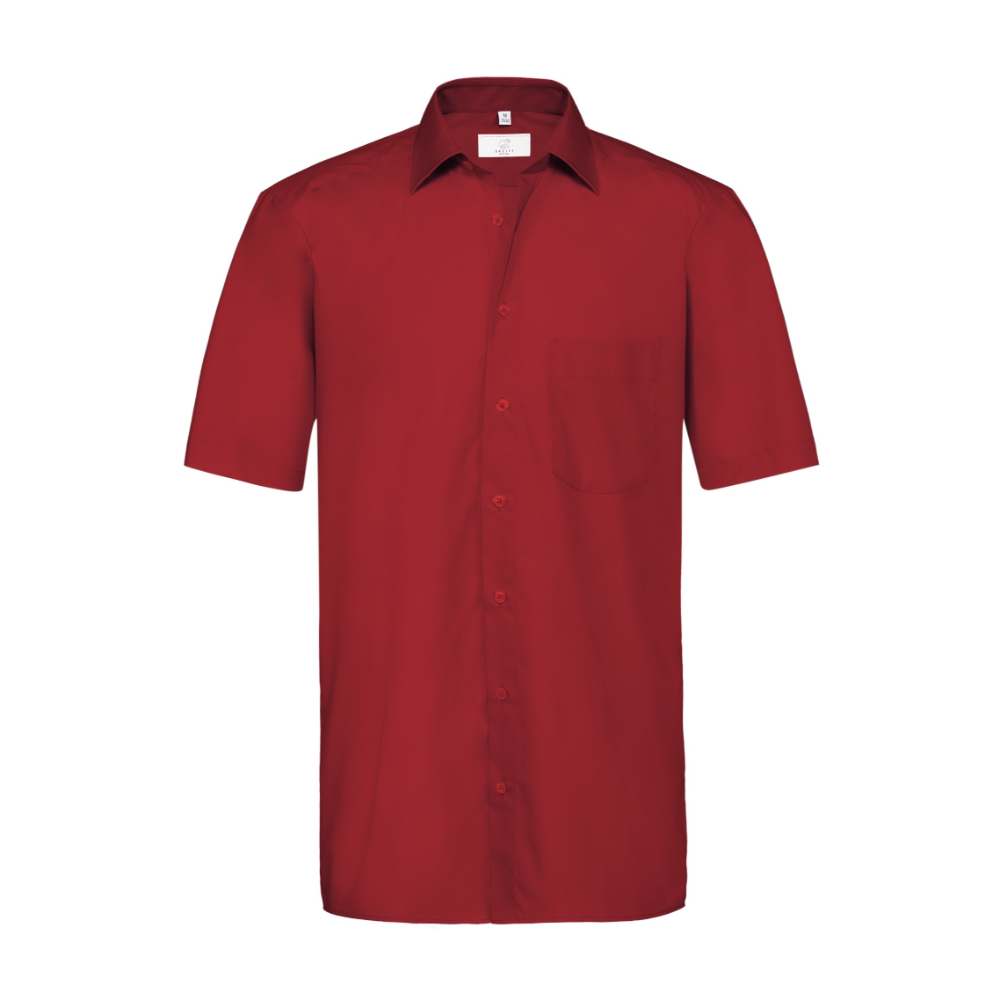 Greiff H overhemd 1/2 RF Basic 6666-1120 - rood