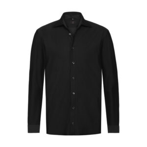Greiff H jersey overhemd 1/1 RF Casual 6767-1250 - zwart