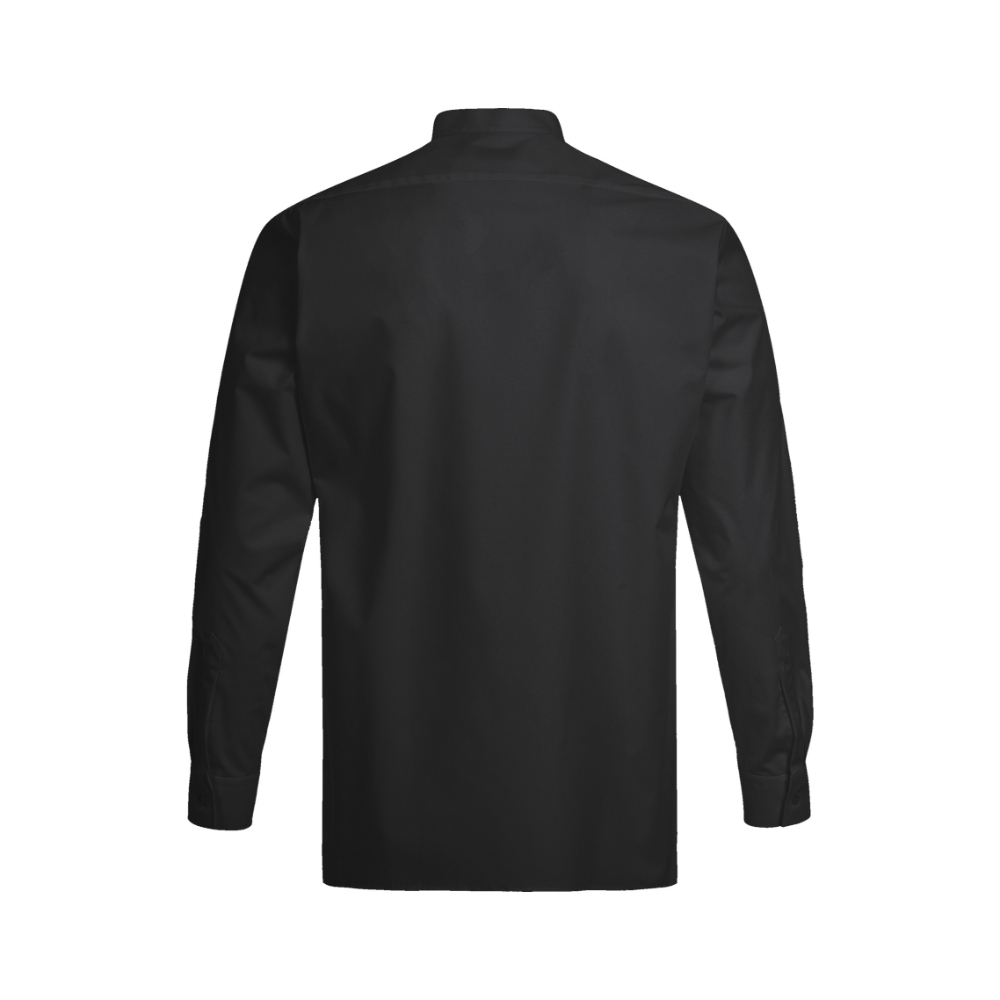 Greiff H overhemd met opstaande kraag 1/1 RF Basic 6772-1120
