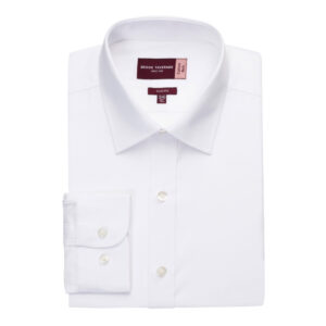 Brook Taverner Alba Men's L/S Shirt 7640 - White