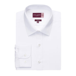 Brook Taverner Pisa Men's L/S Shirt 7721 - White