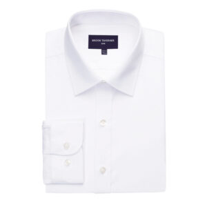 Brook Taverner Vulcan Men's L/S Shirt 7889 - White