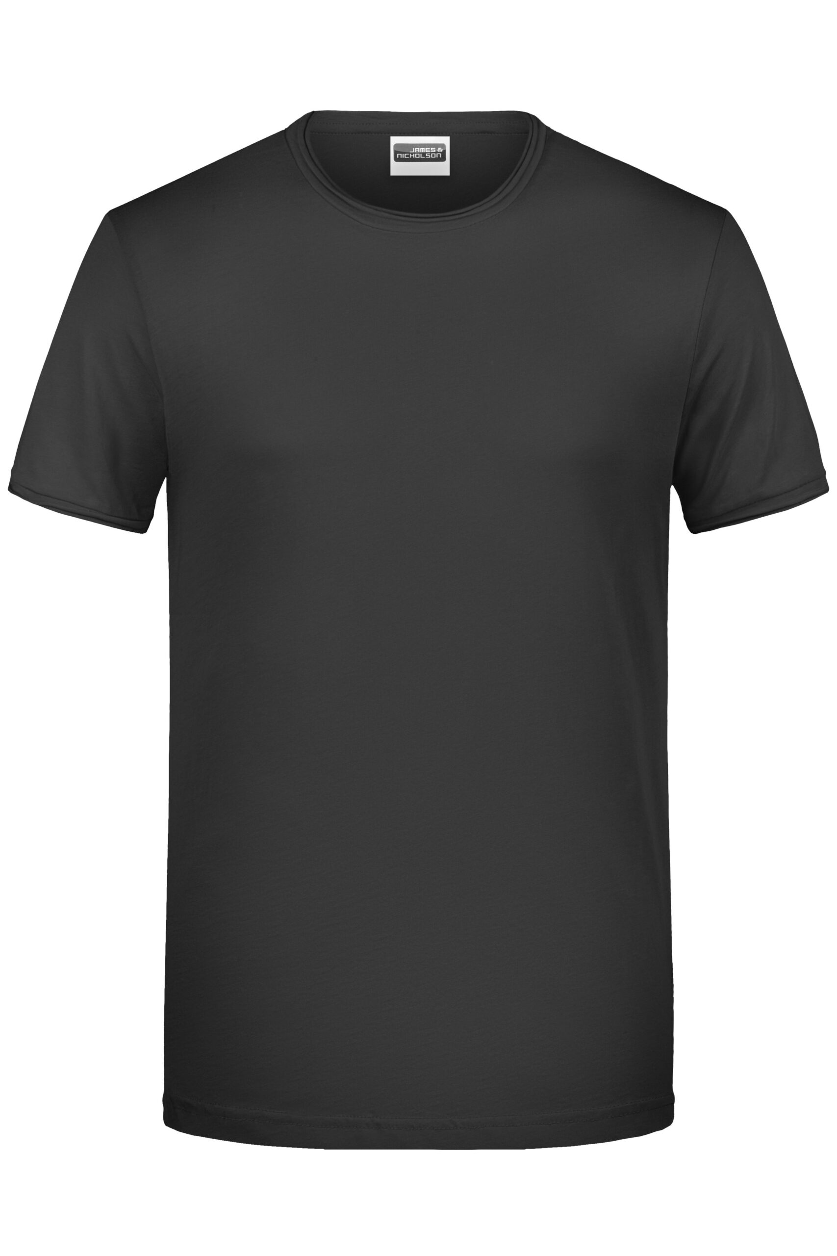 James & Nicholson Men's-T 8002 - black
