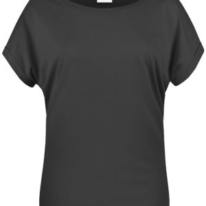 James & Nicholson Ladies' Casual-T 8005 - black