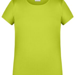James & Nicholson Girls' Basic-T 8007G - acid-yellow