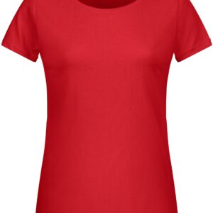 James & Nicholson Ladies' Basic-T 8007 - red