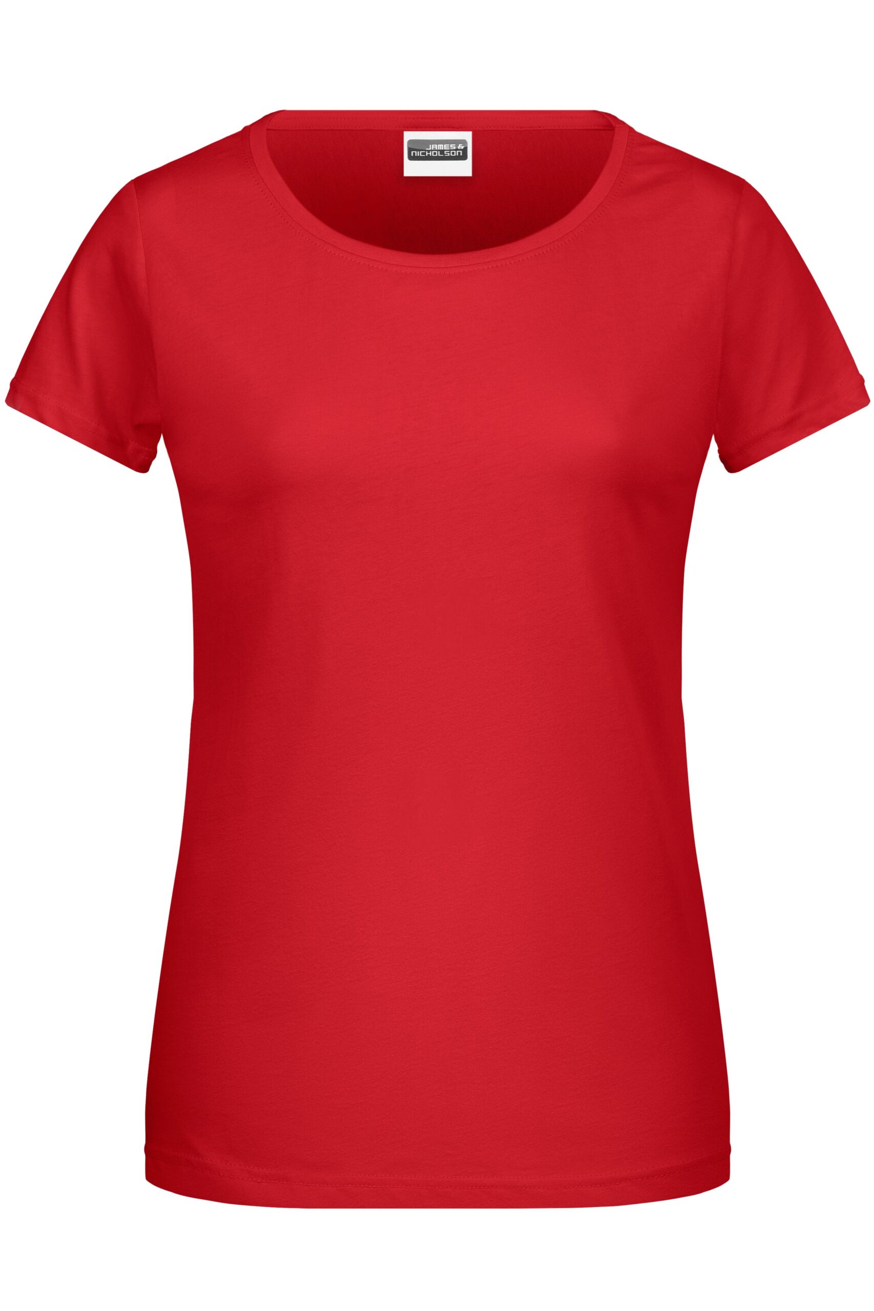 James & Nicholson Ladies' Basic-T 8007 - red