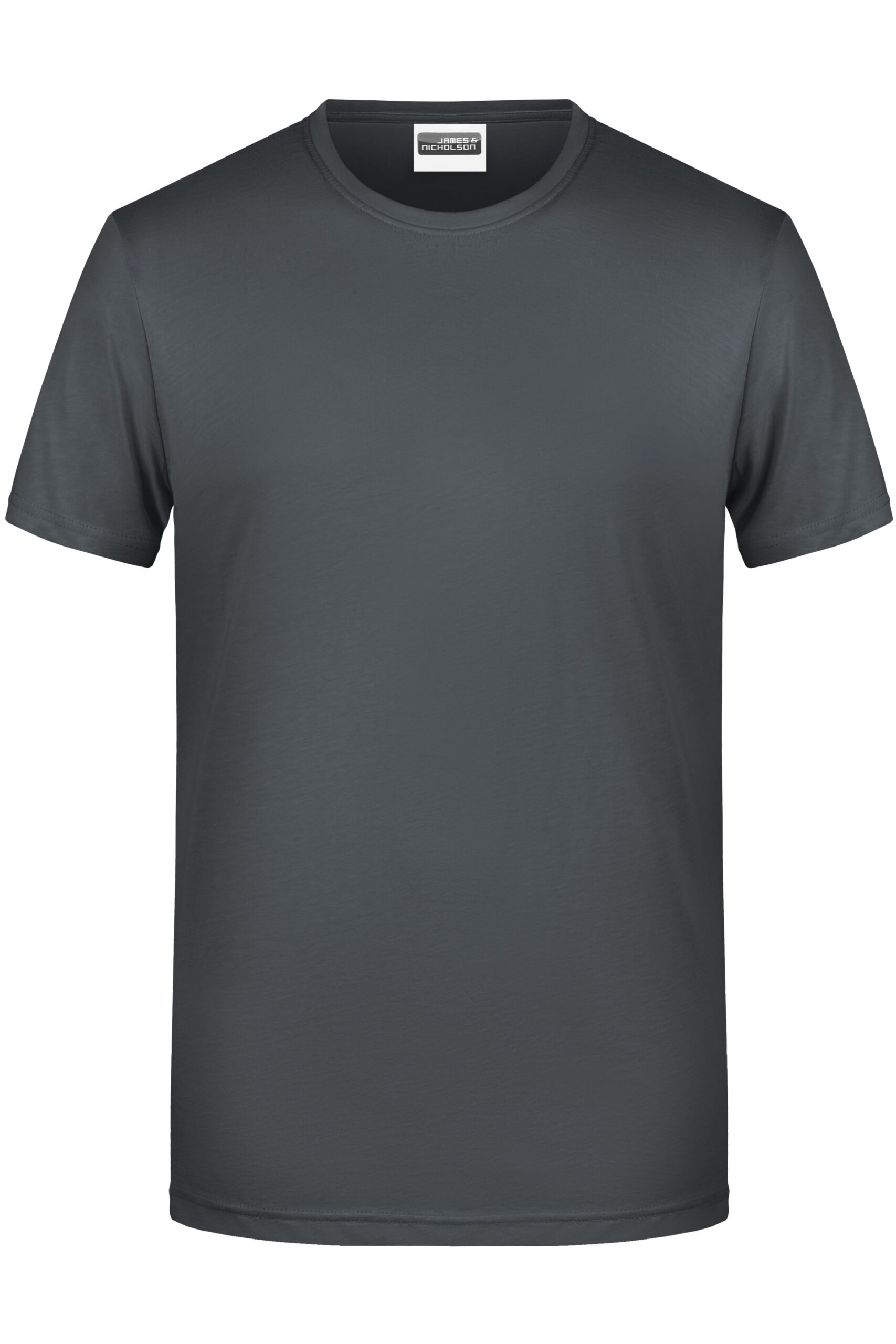 James & Nicholson Men's Basic-T 8008 - graphite