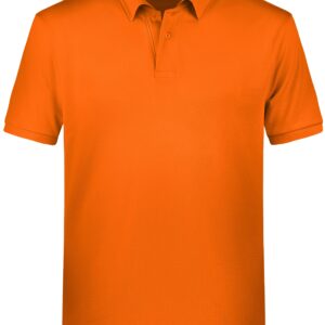 James & Nicholson Men's Basic Polo 8010 - orange