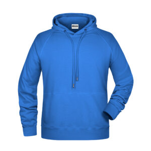 James & Nicholson Men's Hoody 8024 - cobalt