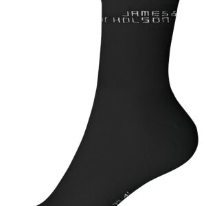 James & Nicholson Organic Socks 8032 - black
