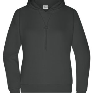 James & Nicholson Ladies' Lounge Hoody 8033 - graphite