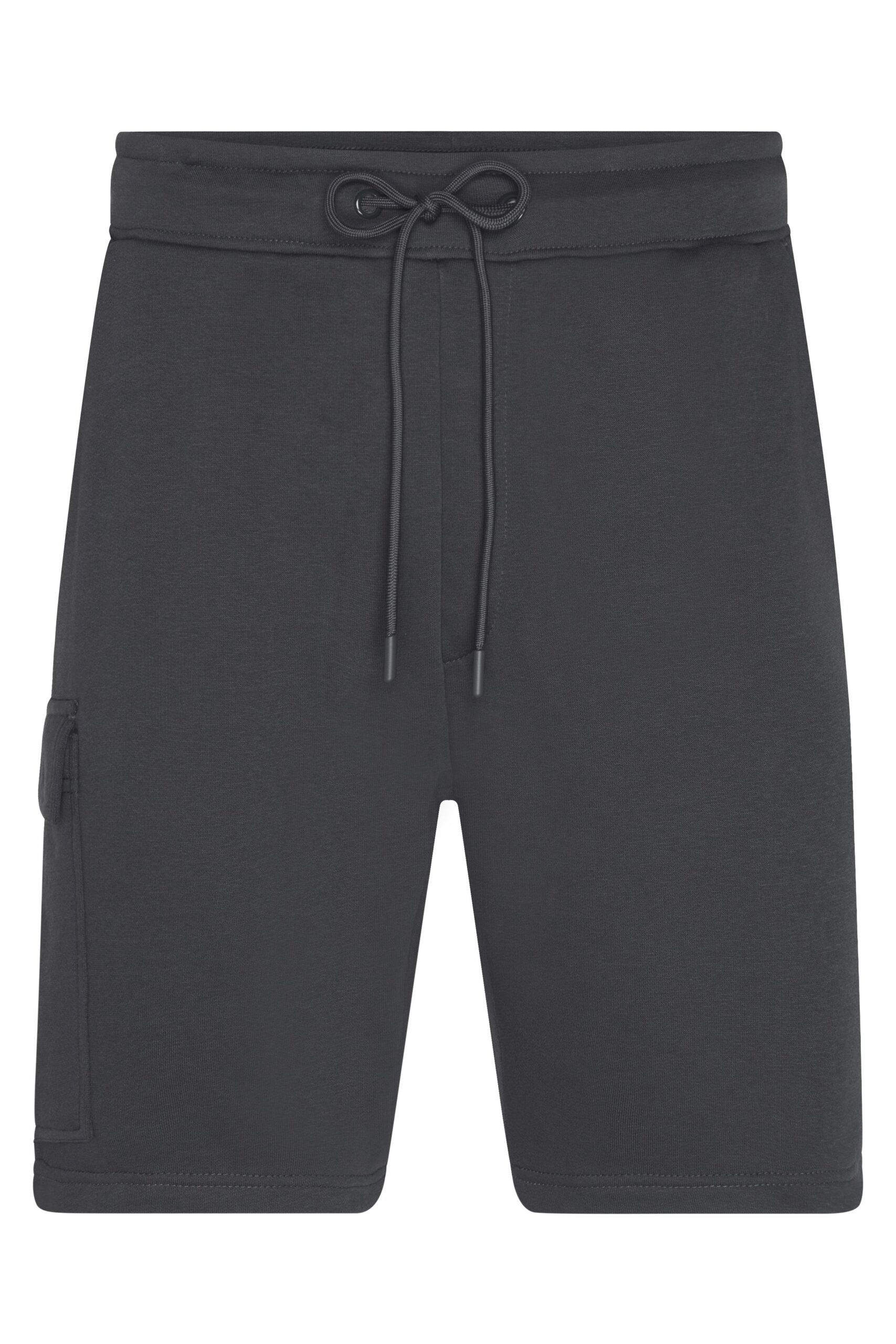 James & Nicholson Men's Lounge Shorts 8038 - graphite