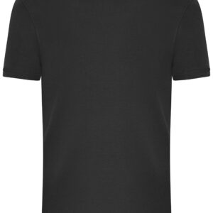 James & Nicholson Men's T-shirt 1:1 Rib 8040 - black