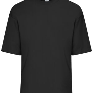 James & Nicholson Oversized-T UNISEX 8041 - black