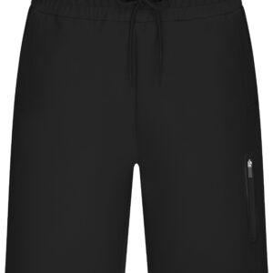 James & Nicholson Men's Shorts Interlock 8048 - black