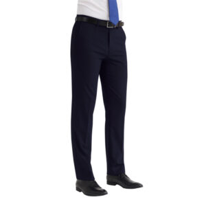 Brook Taverner Monaco Tailored Fit Trouser 8845 - Navy