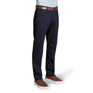 Brook Taverner DISC Brunswick Tailored Chino 8902 - Navy