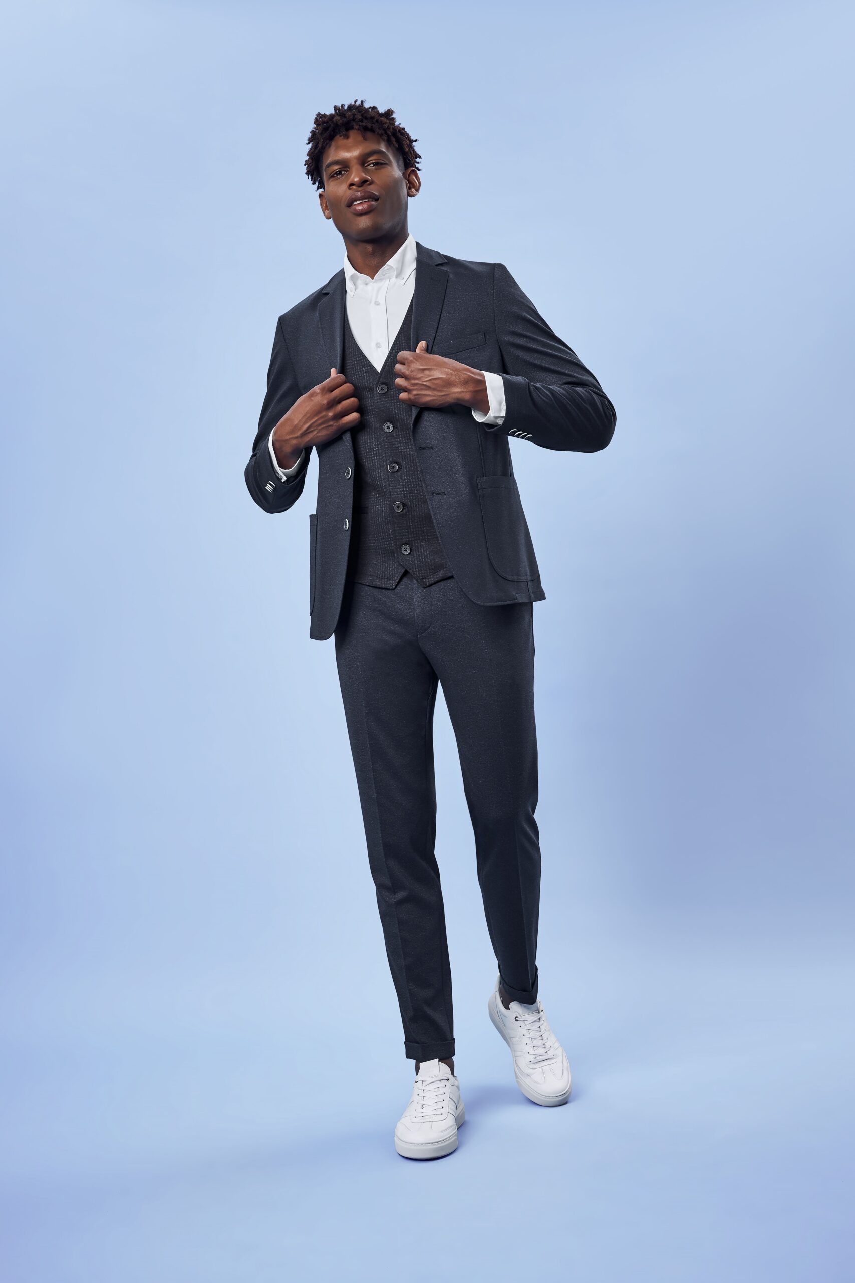 Greiff H jersey colbert RF Casual 1139-2120 - Afbeelding 3