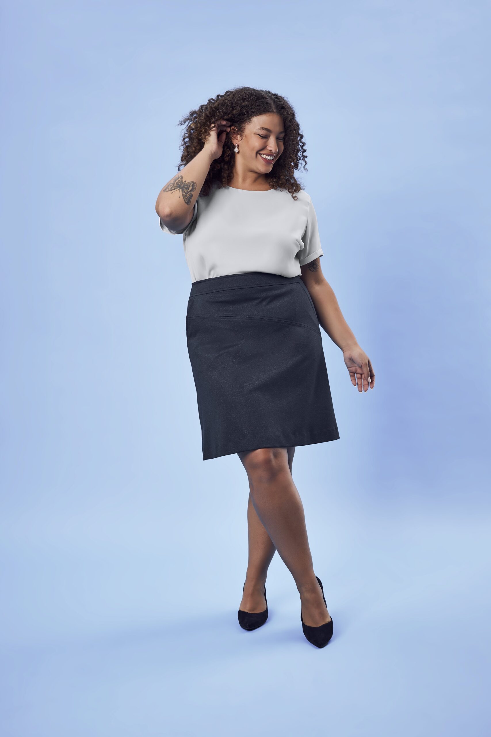 Greiff D jersey rok RF Casual 1520-2125 - Afbeelding 3