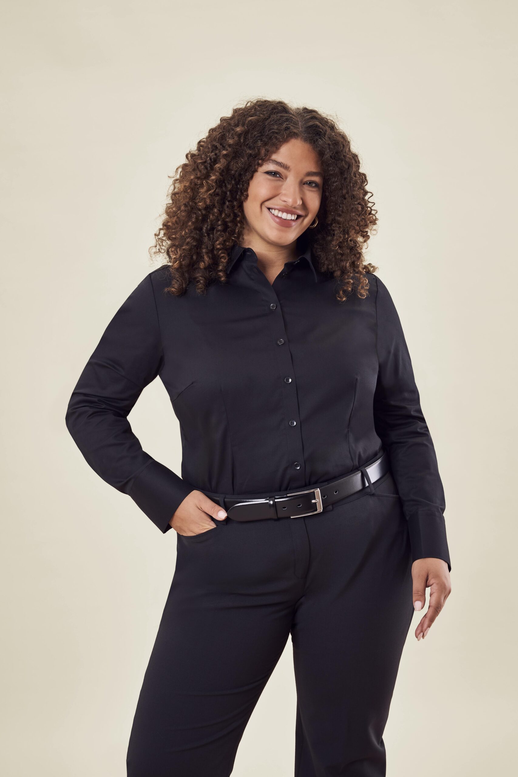 Greiff D blouse 1/1 RF Premium 6562-1200 - Afbeelding 3
