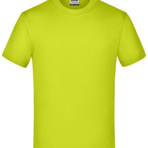 James & Nicholson Junior Basic-T JN019 - acid-yellow
