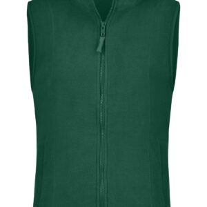 James & Nicholson Girly Microfleece Vest JN048 - dark-green