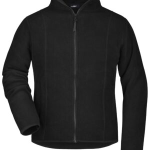 James & Nicholson Girly Microfleece Jacket JN049 - black