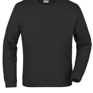 James & Nicholson Basic Sweat JN057 - black