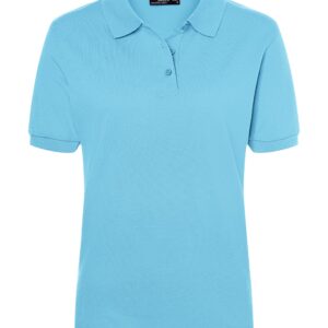 James & Nicholson Classic Polo Ladies JN071 - sky-blue
