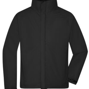 James & Nicholson Men's Outer Jacket JN1010 - black