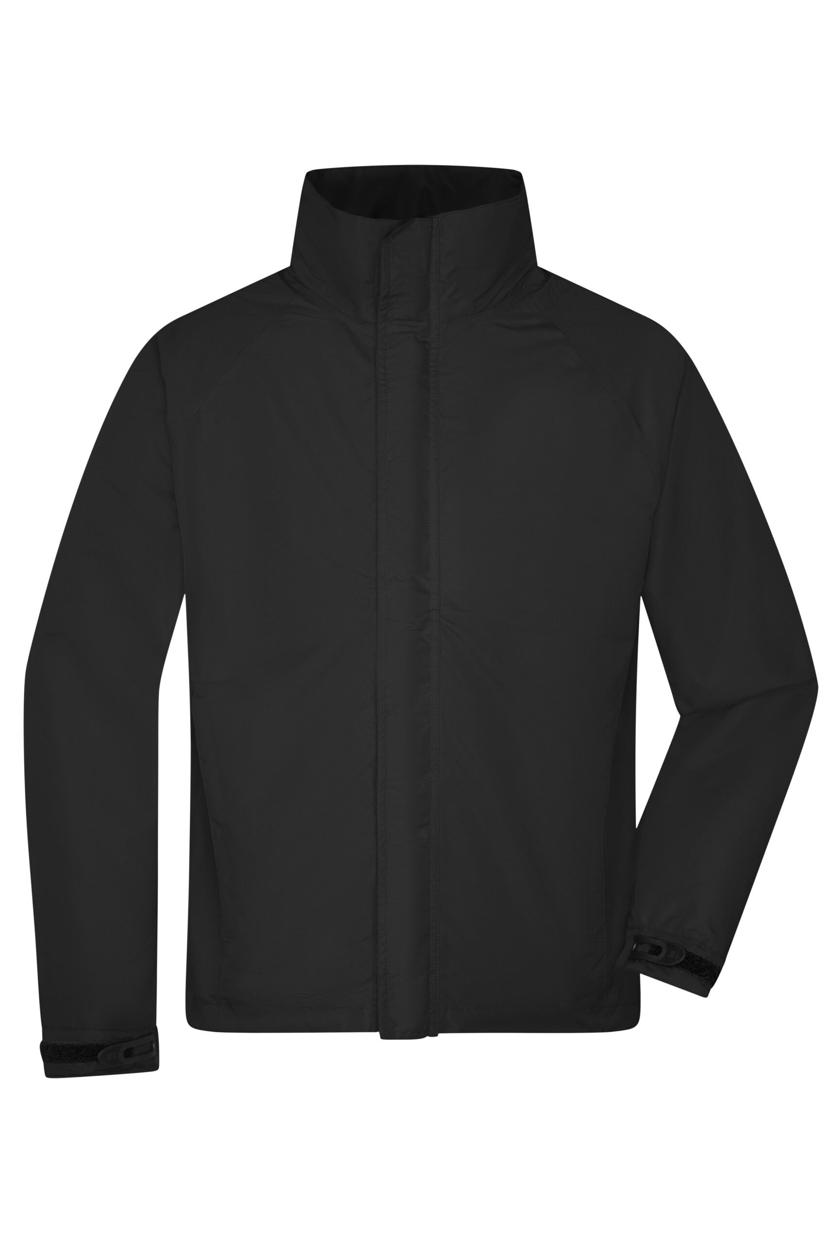 James & Nicholson Men's Outer Jacket JN1010 - black