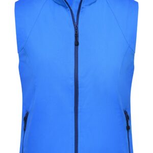 James & Nicholson Ladies' Softshell Vest JN1023 - azur