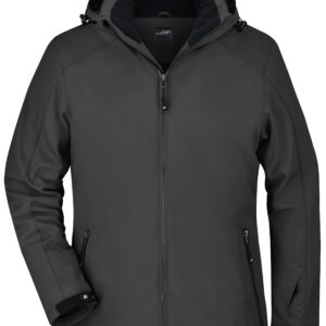 James & Nicholson Ladies' Wintersport Jacket JN1053 - black
