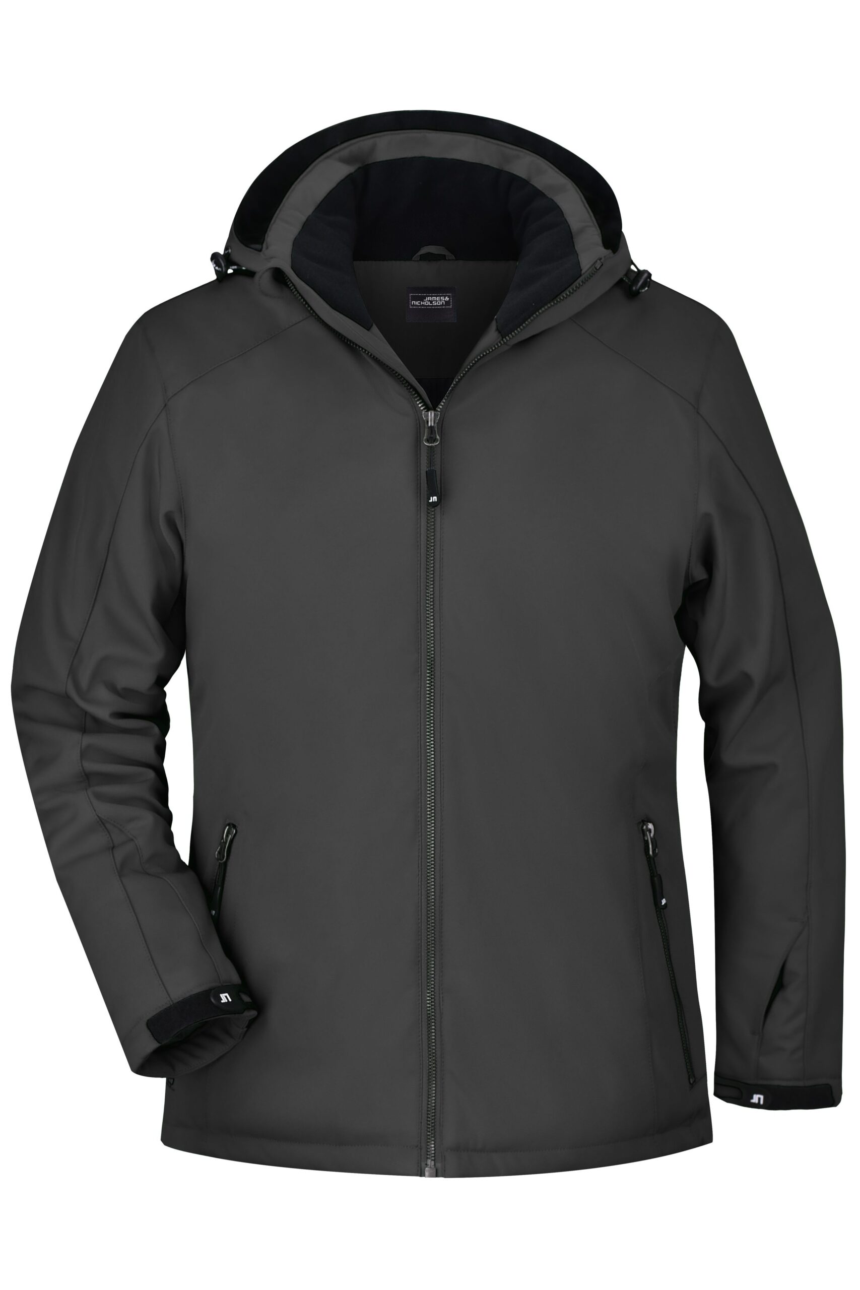 James & Nicholson Ladies' Wintersport Jacket JN1053 - black
