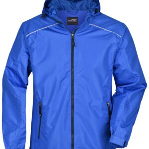 James & Nicholson Men's Rain Jacket JN1118 - royal/navy