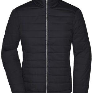 James & Nicholson Ladies' Padded Jacket JN1119 - black