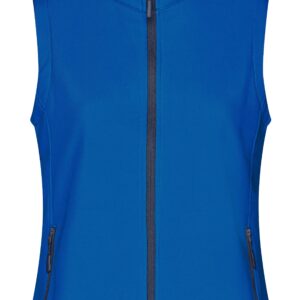 James & Nicholson Ladies' Promo Softshell Vest JN1127 - nautic-blue/navy